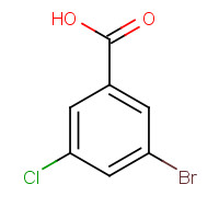 42860-02-6 3-BROMO-5-CHLOROBENZOIC ACID chemical structure