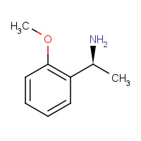 68285-24-5 (S)-1-(2-Methoxyphenyl)ethylamine chemical structure