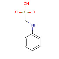 103-06-0 METHANESULFONIC ACID ANILINE chemical structure