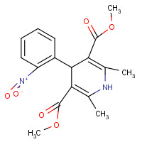 21829-75-4 Nifedipine chemical structure