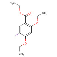 1131587-50-2 ethyl 2,4-diethoxy-5-iodobenzoate chemical structure
