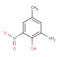 6265-07-2 2-Amino-6-nitro-p-cresol chemical structure
