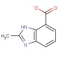 188106-94-7 1H-Benzimidazole-4-carboxylicacid,2-methyl-(9CI) chemical structure