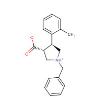 1161787-69-4 Trans-1-benzyl-4-o-tolylpyrrolidine-3-carboxylic acid chemical structure