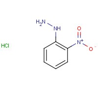 56413-75-3 2-Nitrophenylhydrazine hydrochloride chemical structure