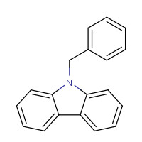 19402-87-0 9-Benzylcarbazole chemical structure