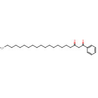 58446-52-9 Stearoylbenzoylmethane chemical structure