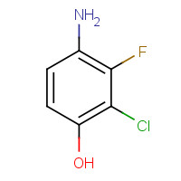 1003710-18-6 Phenol, 4-amino-2-chloro-3-fluoro- chemical structure