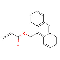 31645-34-8 9-Anthracenylmethyl acrylate chemical structure