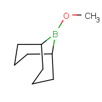 38050-71-4 9-METHOXY-9-BORABICYCLO[3.3.1]NONANE chemical structure
