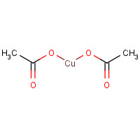 142-71-2 Cupric acetate chemical structure