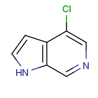 1188313-15-6 4-chloro-1H-pyrrolo[2,3-c]pyridine chemical structure