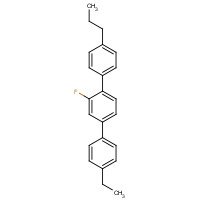 95759-44-7 4''-Ethyl-2'-fluoro-4-propyl-1,1':4',1''-terphenyl chemical structure