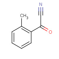 5955-73-7 2-METHYLBENZOYL CYANIDE chemical structure