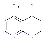 1176517-83-1 5-methyl-2,3-dihydro-1,8-naphthyridin-4(1H)-one chemical structure