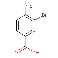 6311-37-1 4-AMINO-3-BROMOBENZOIC ACID chemical structure