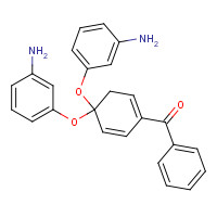 63948-92-5 4,4-BIS(3-AMINOPHENOXY)BENZOPHENONE(3BABP) chemical structure