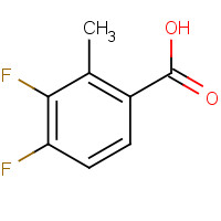 157652-31-8 3,4-DIFLUORO-2-METHYLBENZOIC ACID chemical structure
