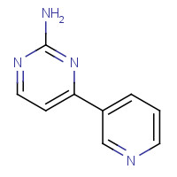 66521-66-2 4-(3-Pyridinyl)-2-aminopyrimidine chemical structure