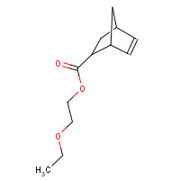 46399-60-4 5-NORBORNENE-2-CARBOXYLIC 2'-ETHOXYETHYL ESTER chemical structure