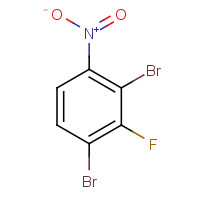 557789-62-5 2,4-DIBROMO-3-FLUORO-NITROBENZENE chemical structure