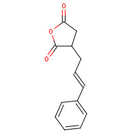 7508-06-7 Cinnamylsuccinicacid chemical structure