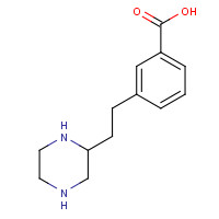 1131623-10-3 1-(3-carboxyphenyl methyl)-3-methyl piperazine chemical structure
