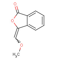 40800-90-6 3-(Methoxymethylene)-2(3H)-benzofuranone chemical structure