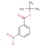 58656-99-8 TERT-BUTYL 3-NITROBENZOATE chemical structure