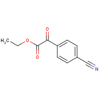 302912-31-8 ETHYL 4-CYANOBENZOYLFORMATE chemical structure
