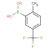 947533-96-2 2-Methyl-5-trifluoromethyl-phenylboronic acid chemical structure