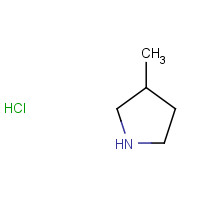 120986-92-7 3-METHYL-PYRROLIDINE HYDROCHLORIDE chemical structure