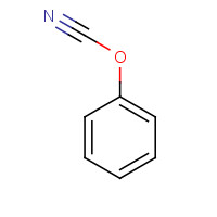 1122-85-6 phenyl cyanate chemical structure