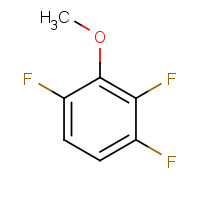 4920-34-7 2,3,6-TRIFLUOROANISOLE chemical structure