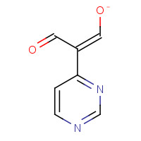 28648-78-4 2-(4-PYRIMIDYL)MALONDIALDEHYDE chemical structure