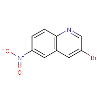7101-95-3 3-bromo-6-nitroquinoline chemical structure