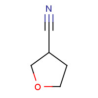 14631-44-8 3-FURANCARBONITRILE,TETRAHYDRO- chemical structure
