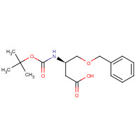 218943-31-8 BOC-L-BETA-HOMOSERINE(OBZL) chemical structure
