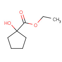 41248-23-1 ETHYL 1-HYDROXYCYCLOPENTANE-CARBOXYLATE chemical structure