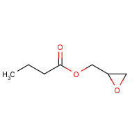 2461-40-7 Glycidyl butyrate chemical structure
