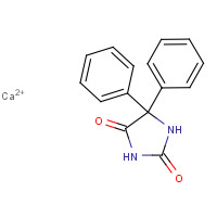 17199-74-5 5,5-DIPHENYLHYDANTOIN CALCIUM SALT chemical structure