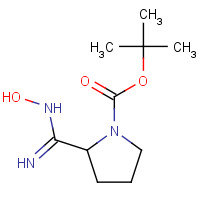 500024-95-3 1-Boc-2-(N-hydroxycarbamimidoyl)pyrrolidine chemical structure