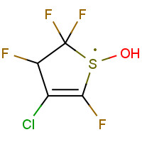 13634-93-0 4-CHLORO-TETRAFLUOROTHIOPHENOL chemical structure