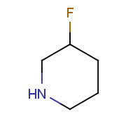 116574-75-5 3-FLUOROPIPERIDINE chemical structure