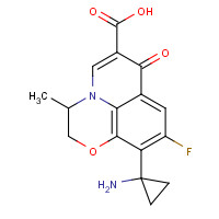 136905-87-8 PAZUFLOXACIN MESYLATE chemical structure