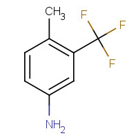65934-74-9 4-Methyl-3-(trifluoromethyl)aniline chemical structure