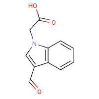138423-98-0 N-Acetic acid-indole-3-carboxaldehyde chemical structure