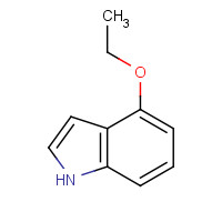 23456-82-8 4-ethoxy-1H-indole chemical structure