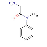 126866-37-3 2-AMINO-N-METHYL-N-PHENYL-ACETAMIDE chemical structure