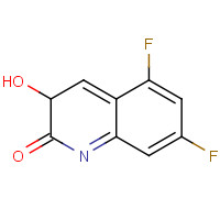 1150618-29-3 5,7-difluoro-3-hydroxyquinolin-2(1H)-one chemical structure